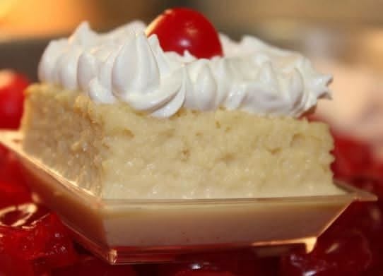 Torta 3 Leches-.