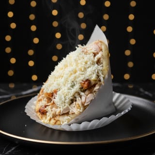 Arepa Chorizo al Grill/Grilled Sausage