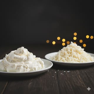 -Cream 2Oz & Grated Cheese 2 Oz/Nata 2 Oz. & Queso Rallado 2 0z.