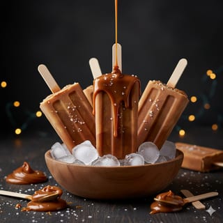 Paleta Dulce de Leche