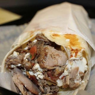 Burrito Chorizo al Grill