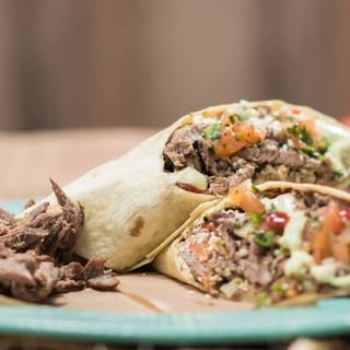 Burrito Pollo al Grill/Grilled Chicken