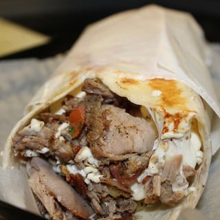 Burrito Chorizo al Grill/Grilled Sausage