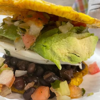 Patacon Vegano/Vegan (3 ingr.)