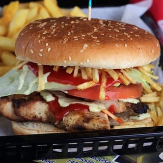 ,Chicken Burger