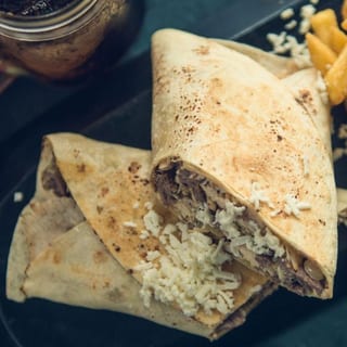 Burrito Pernil al Grill/Grilled Pork