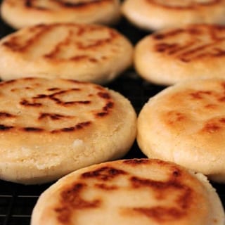 Arepa Viuda/Plain