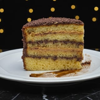 Nutella and Dulce de Leche Cake/Torta Capita-