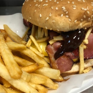 BBQ Burger