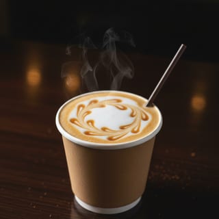 PEQUENO c/Leche 4 oz