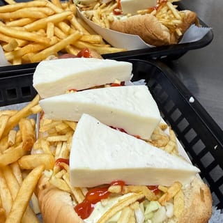 Hot Dog Salchicha/Queso (HD+Cheese)