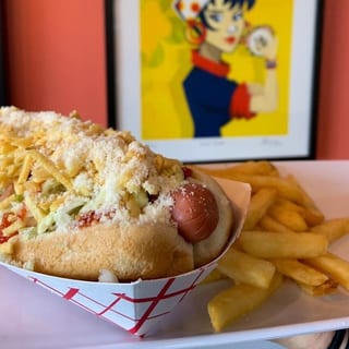Hot Dog Salchicha/Queso (HD+Cheese)