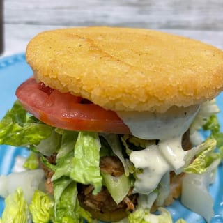 Arepa Maracuchita (2)