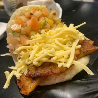 Arepa Vegan/Veget (3 ingr)