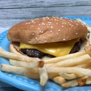 Kids Burger+Small Fries