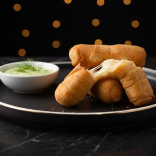 -Cheese Tequenos/Tequeno de Queso (1 Unit)