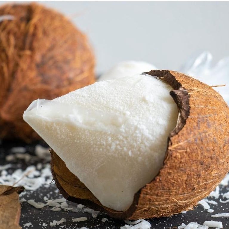 Savor our authentic cocada