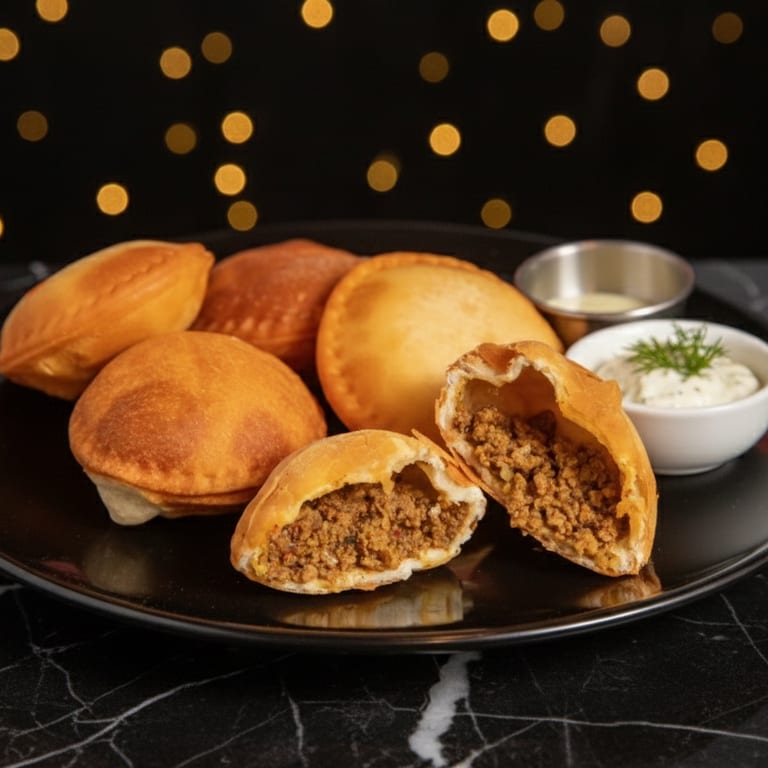 Savor our authentic pastelitos