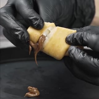Tequeño de Nutella