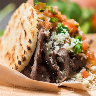 Arepa Carne al Grill Junior