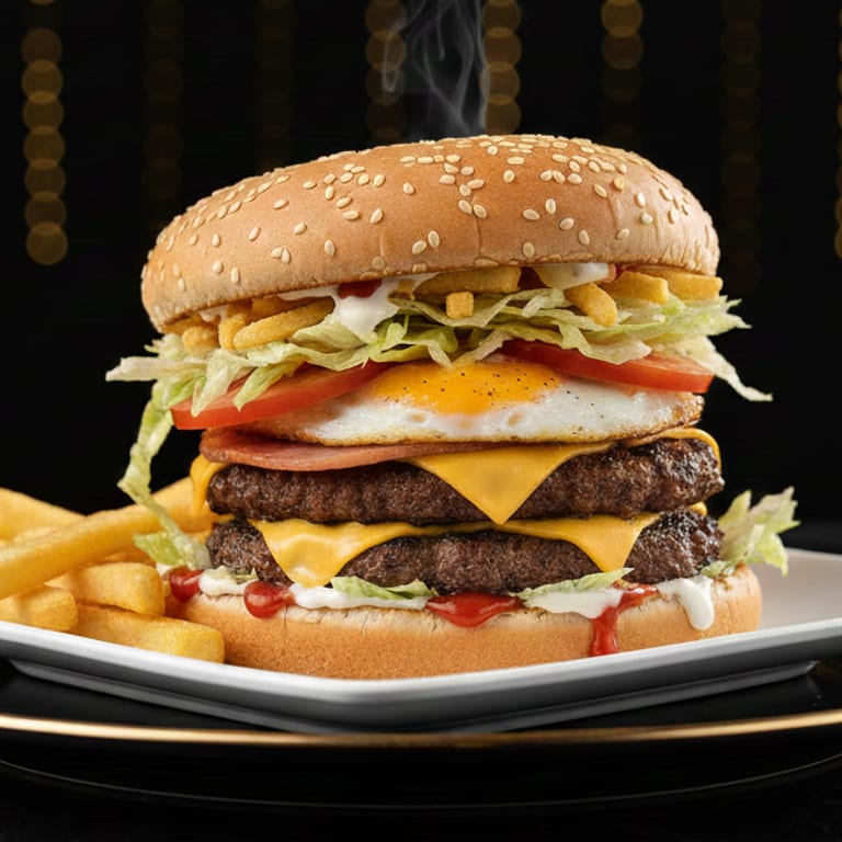 Delicious Burger Options