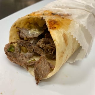Burrito Mixto Dos Carnes