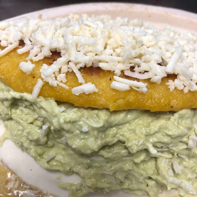 Savor our authentic cachapa