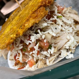 Patacon Pollo al Grill