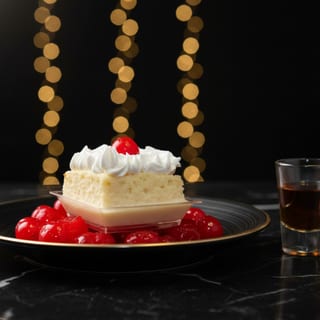 Torta 3 Leches&Ron/Rum-